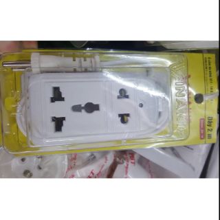 Ổ cắm điện đa năng Vinakip S11- 2m