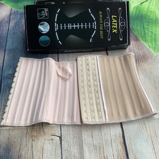 Đai latex nịt bụng 25 xương 23cm Hy lạp