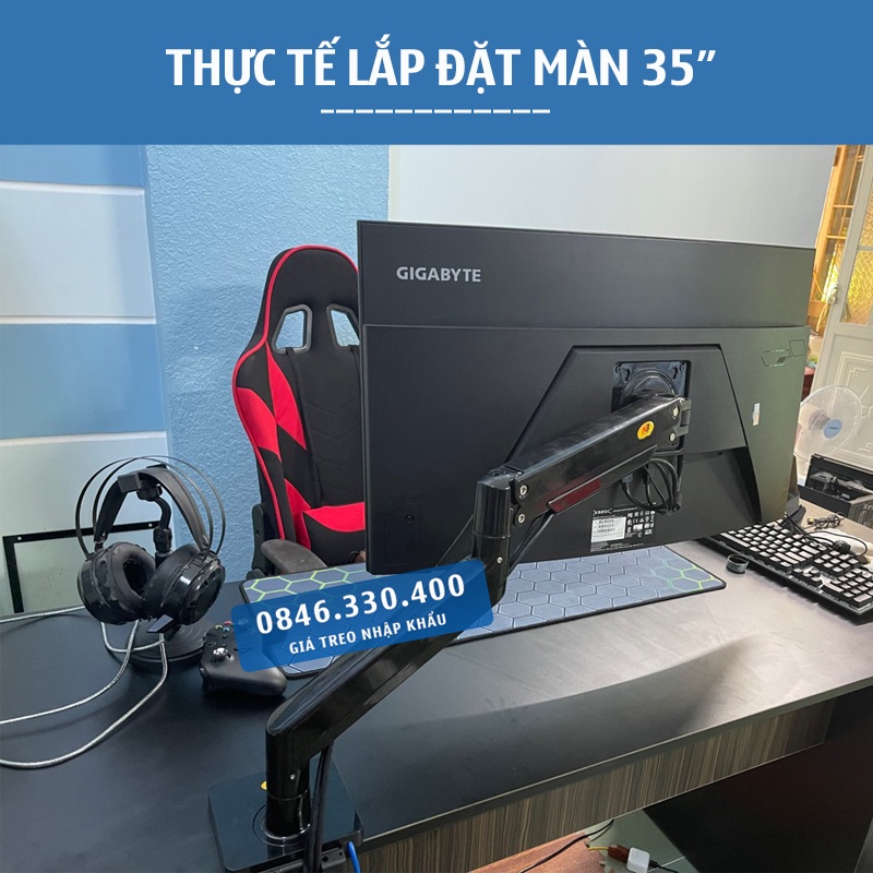 NB G40  22&quot; - 40&quot; / Giá Treo Màn hình máy tính/ Giá đỡ màn hình gắn bàn/ [Cao cấp hơn F80 F100A] NB North Bayou