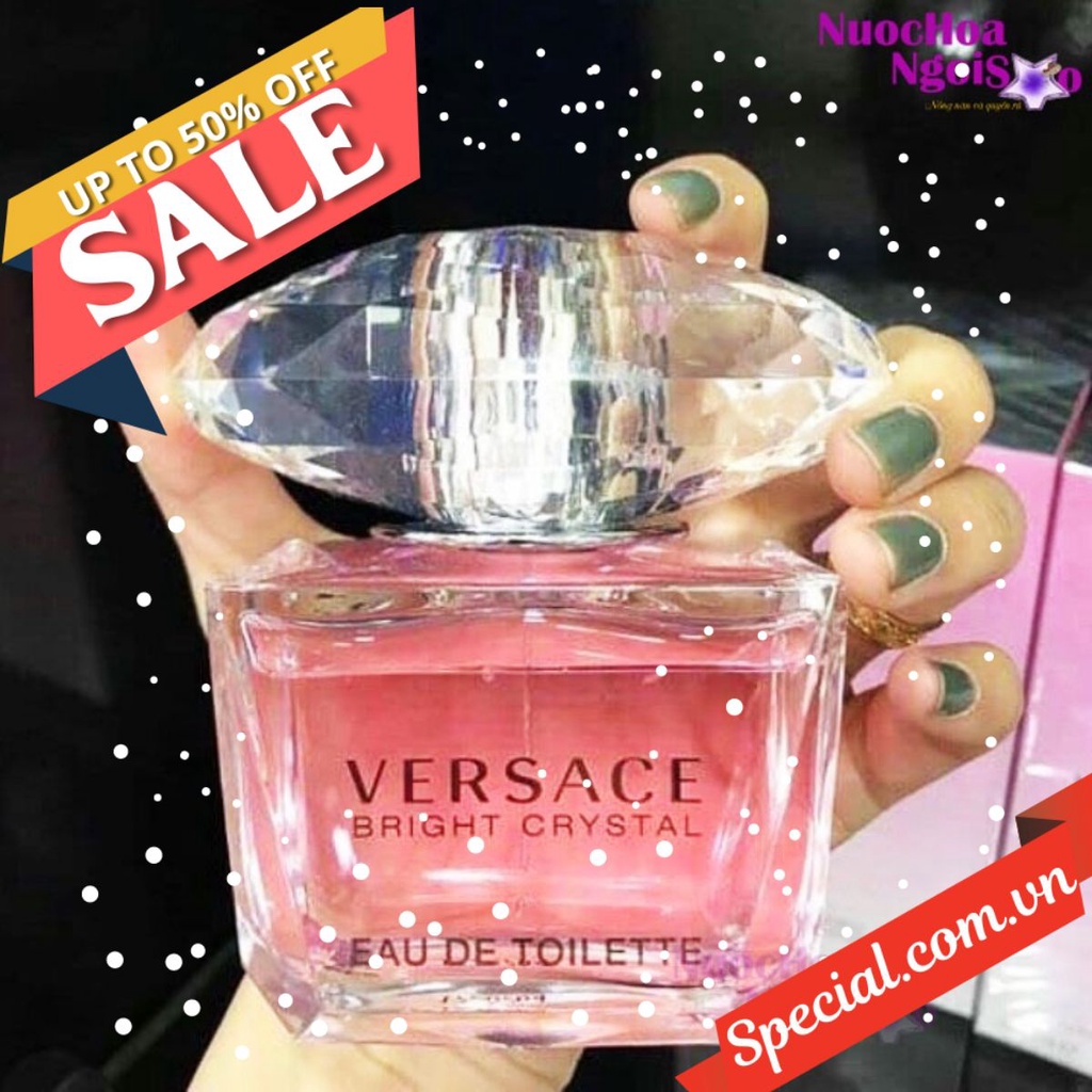 Nước hoa Mini Versace Bright Crystal