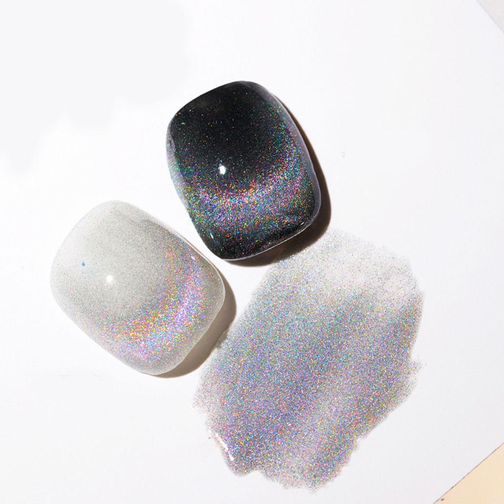 Sơn Móng Tay Mắt Mèo Màu Cầu Vồng Không Gây Kích Ứng