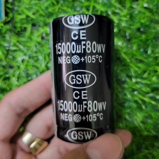 Tụ lọc nguồn ampli 80v 100v 10000 uF loại tốt GSW