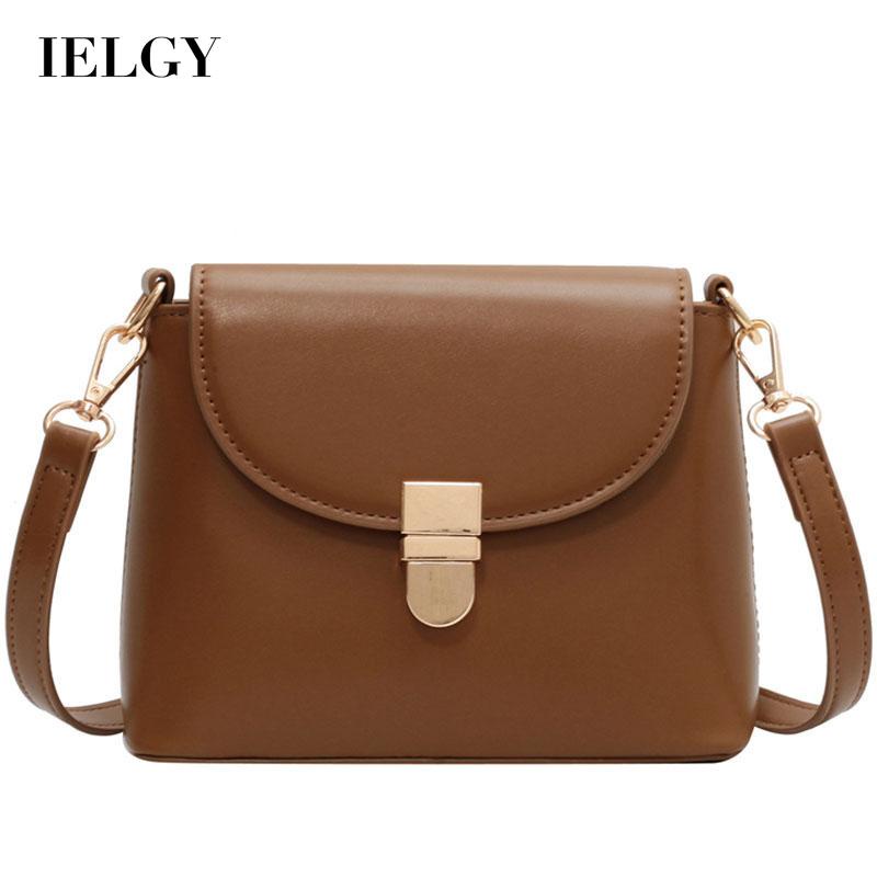 Túi đeo chéo IELGY dáng vuông nhỏ thời trang cao cấp cho nữ