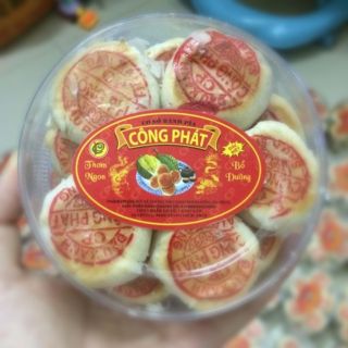 Combo 10 hộp bánh pía mini Công Phát 220g/hộp 10 cái