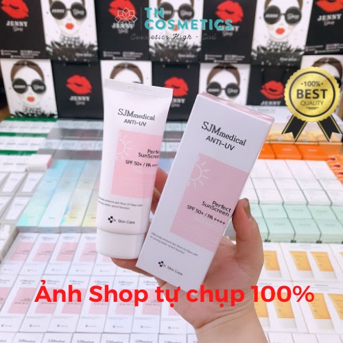 Kem chống nắng SJMmedical Anti U-V, KCN SJMmedical Anti U-V 50g SPF 50+ PA++++ KCN1031