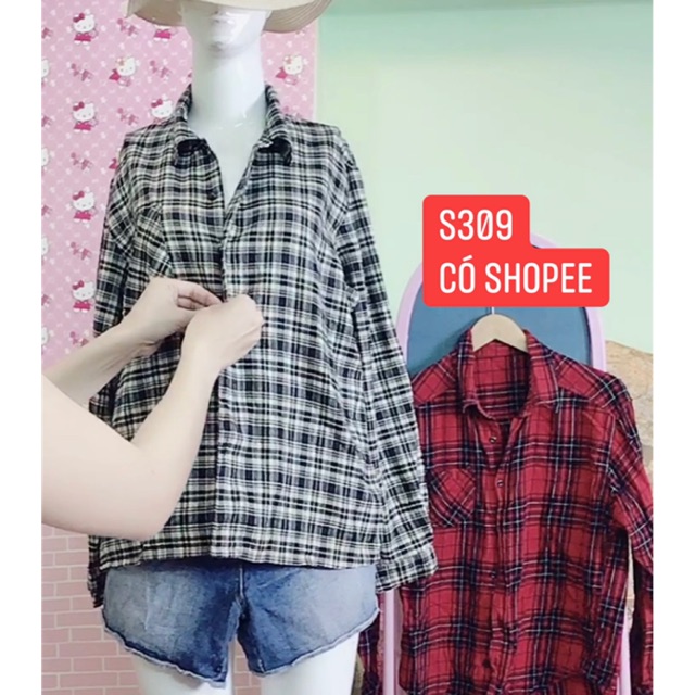 áo somi caro trắng đen.s309