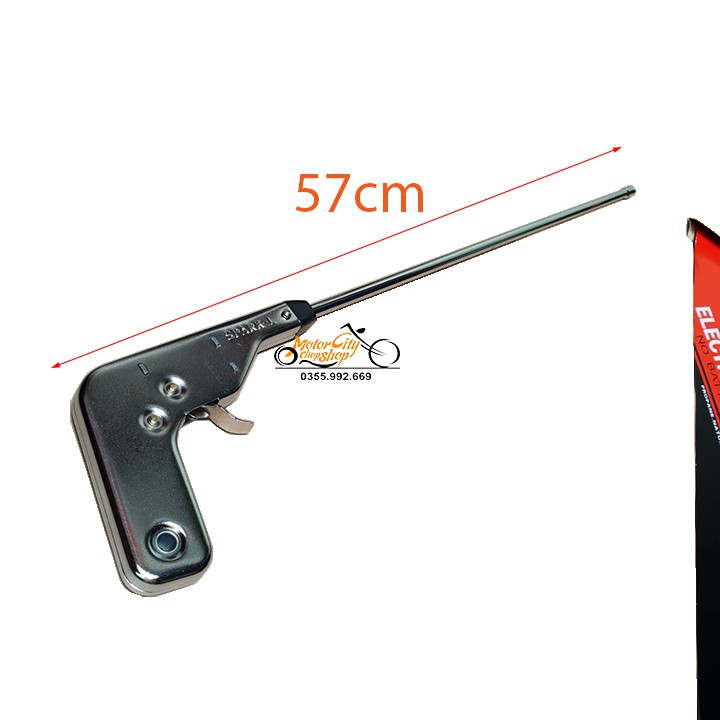 Mồi bếp ga - Súng đánh tia lửa mồi bếp ga MADE IN JAPAN SPARK L- INOX 57CM