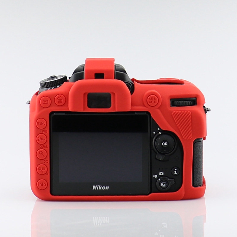 Ốp Silicone Bảo Vệ Thân Máy Ảnh Nikon D7500