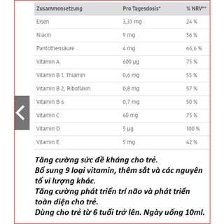 Hàng Đức Sanostol 6, 460ml