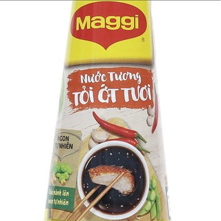 Nước Tương Maggi Tỏi Ớt 200ml