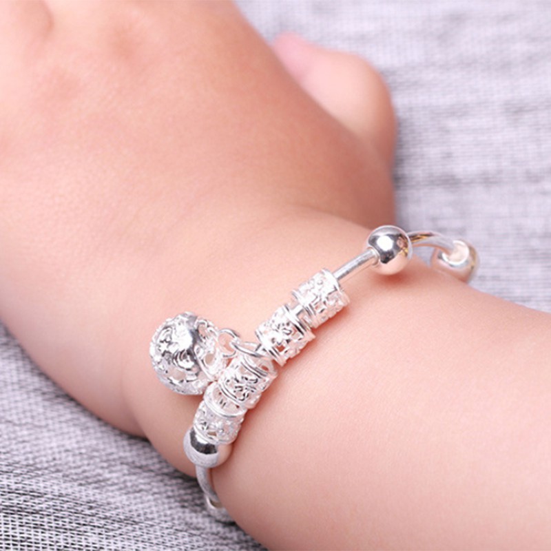 Vòng đeo tay mạ bạc 925 cho bé trai và bé gái 1632