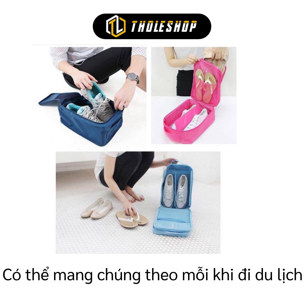 Túi Đựng Giày GIGAHOME Túi Thể Thao Đựng Giày Du Lịch Có Lỗ Thoáng Khí Chống Ẩm Mốc, Chống Mùi 3997