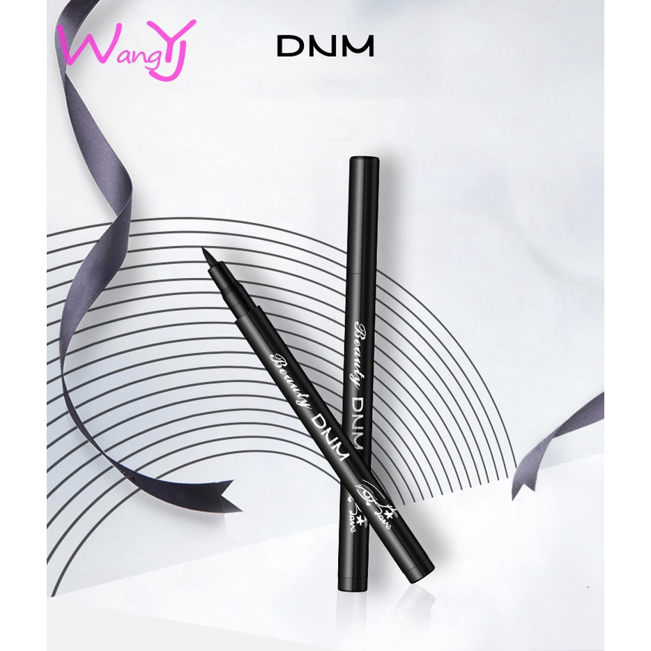 [Hàng mới về] Bút kẻ mắt DNM 6 màu đầu mềm không thấm nước màu đen khô nhanh | BigBuy360 - bigbuy360.vn