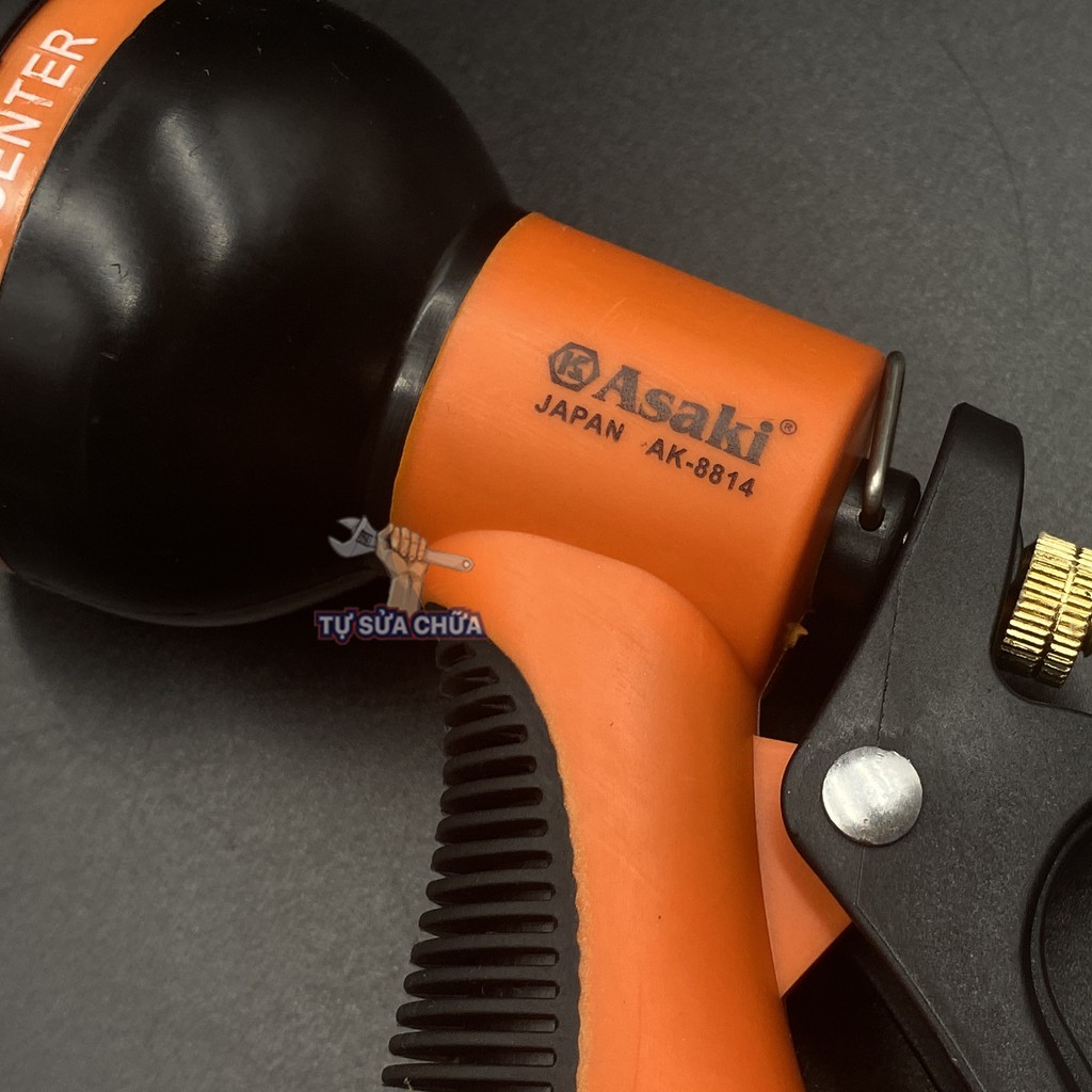 Súng phun nước ASAKI AK-8814 7 chế độ phun nước