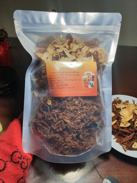 500g Thịt Heo Cháy Tỏi Loại Ngon | BigBuy360 - bigbuy360.vn