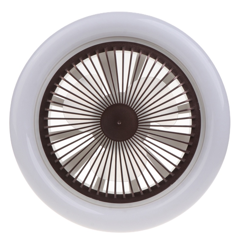Quạt Trần Có Đèn LED 30W AC 85V-265V Điện Áp Rộng E27