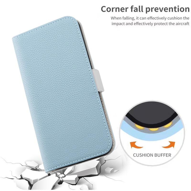 Ốp Điện Thoại Da Pu Mềm Kiểu Ví Đế Lật Có Ngăn Thẻ Cho iPhone 13 Pro Max 12 Pro Max 11 Pro Max 12 Mini 13 Pro 11 Pro 13 Mini