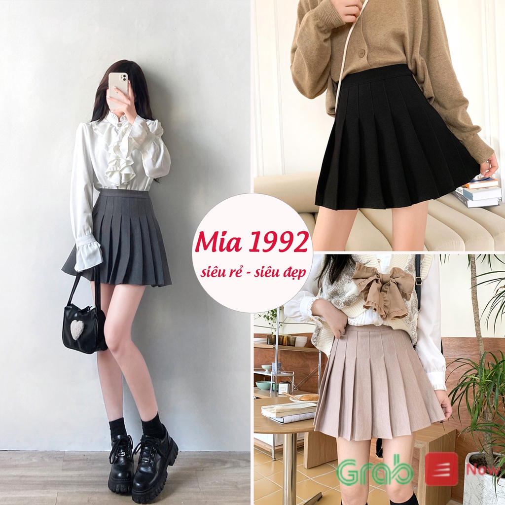 Chân váy xếp ly ngắn MIA1992 cao cấp - váy xếp ly phong cách tennis lưng cao mix đồ cực xinh hàng Quảng Châu cao cấp | BigBuy360 - bigbuy360.vn