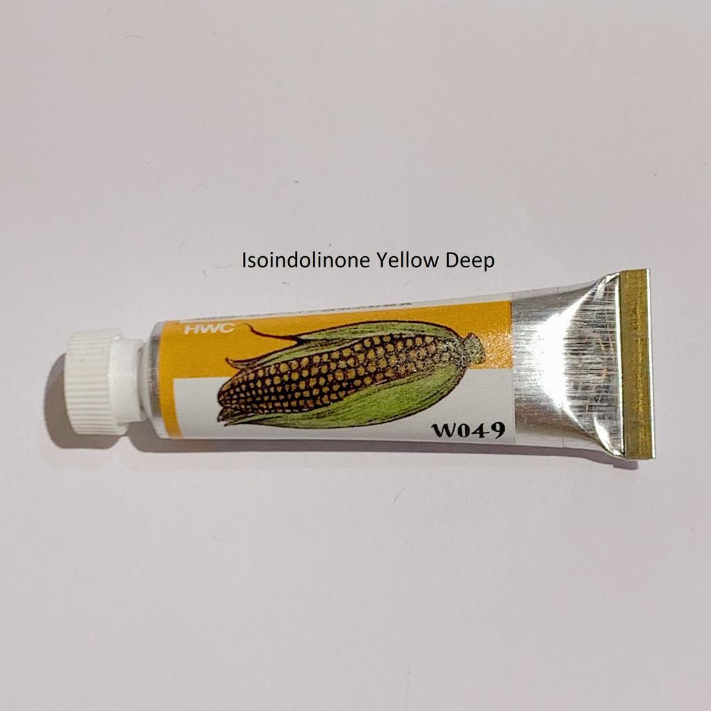 Tuýp màu nước 5ml Holbein x Higuchi - Vỏ hình Rau củ quả đồ ăn