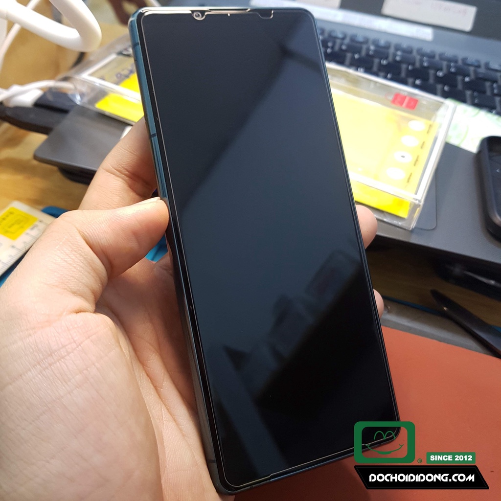 Miếng dán cường lực Sony Xperia 5 Mark 3 ( Xperia 5 III ) Zacase