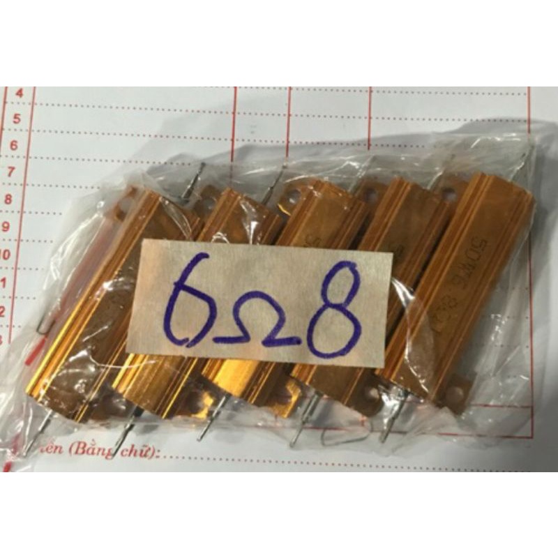 Trở nhôm 50w các loại