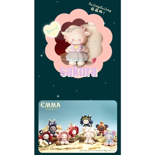 MÔ HÌNH EMMA BLIND BOX MÃ 2012