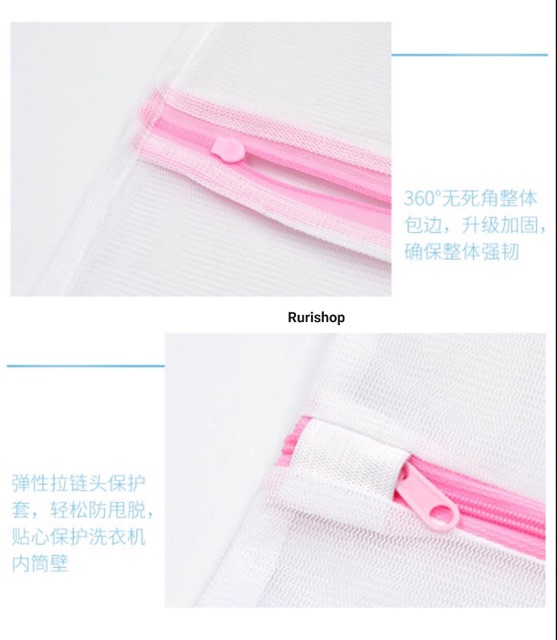 Túi giặt đồ lót, giỏ đựng quần áo Nhật Bản các loại kích cỡ