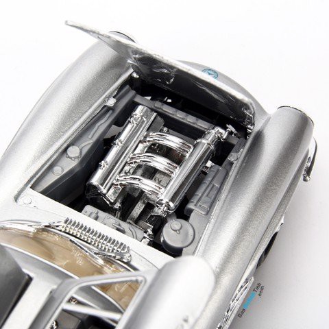 MÔ HÌNH XE MERCEDES-BENZ 300SL 1954 SILVER 1:24 BBURAGO - MH18-22023