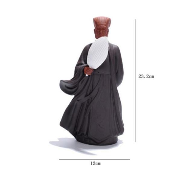 Tượng gốm Khổng Minh Gia Cát Lượng cỡ lớn