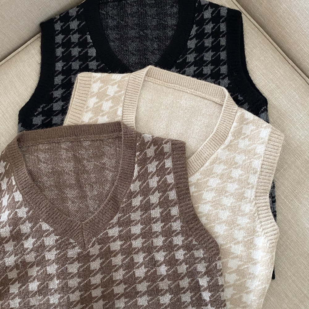 Áo gile họa tiết _ A0239 | BigBuy360 - bigbuy360.vn