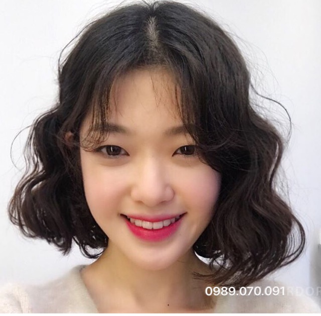 Máy làm tóc xoăn sóng nước 3 trục LCD 15 mức chỉnh nhiệt độ - kẹp 3 càng