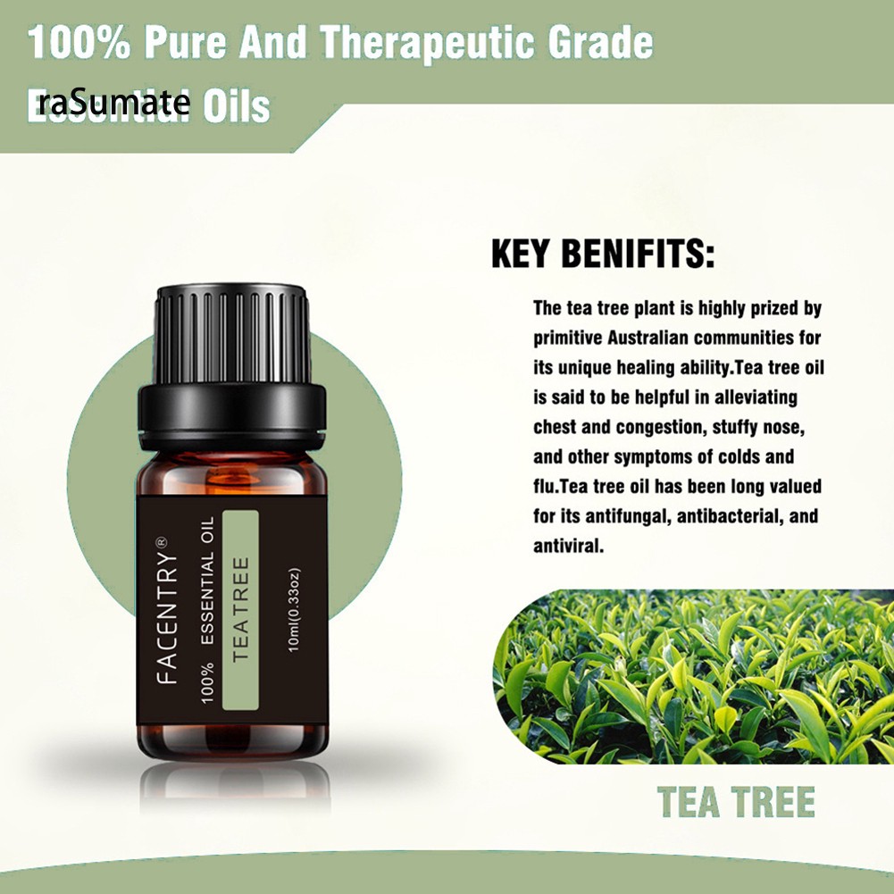 ☞Ra 10ml Natural Lavender Rosemary Moisturizing Fragrance Aromatherapy Essential Oil | BigBuy360 - bigbuy360.vn