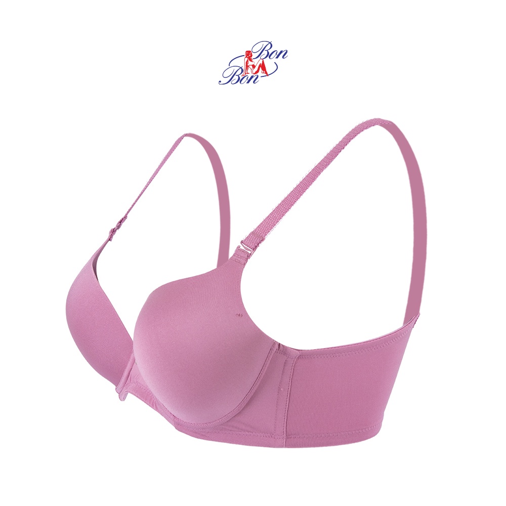 Áo lót siêu dày, dây họa tiết ren Bon Bon - BV35137