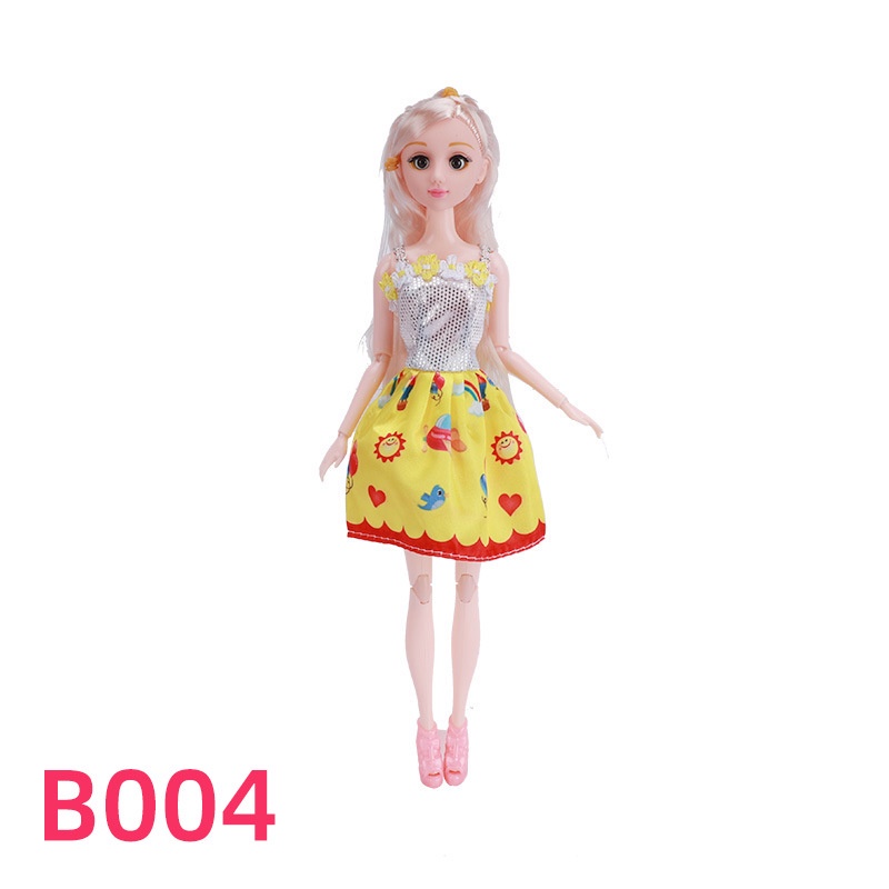 Đầm công chúa thời trang cho búp bê Barbie 30cm
