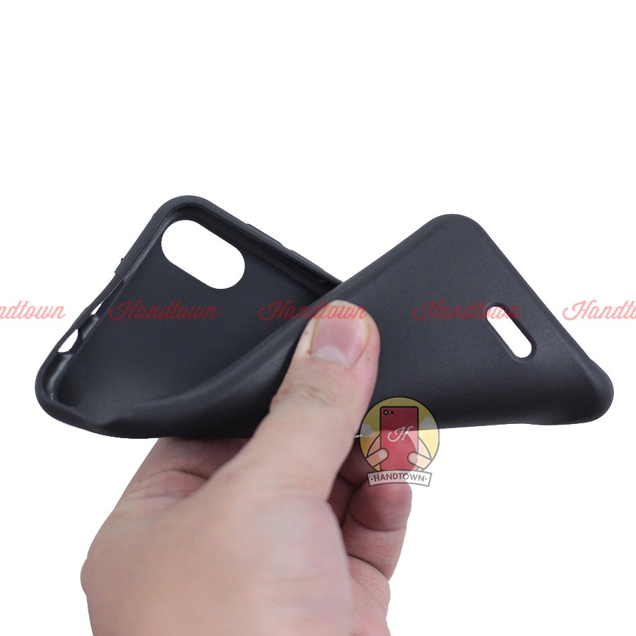 Ốp Lưng TPU Silicon Wiko Sunny 4 sunny4 Ốp Nhựa Dẻo Đen Toàn bộ Case Chống Va Đập Chống Trầy Xước và Chống Ố