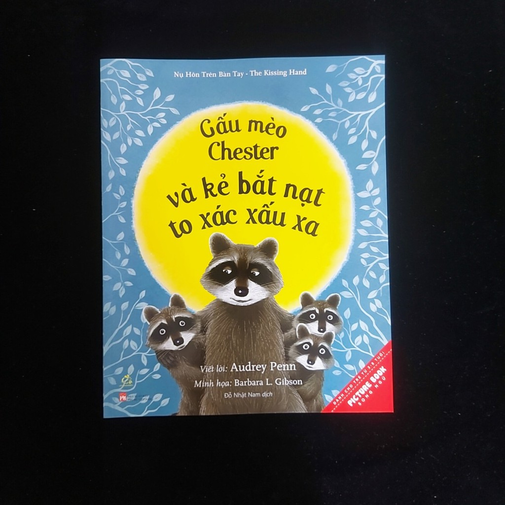 Sách - Combo 7 cuốn Picture book song ngữ Nụ hôn trên bàn tay (dành cho bé 3-8 tuổi)