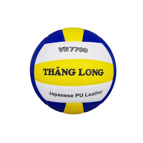 Bóng chuyền Thăng Long da Nhật tiêu chuẩn thi đấu VB 7700 - Dungcusport tặng lưới + kim bơm