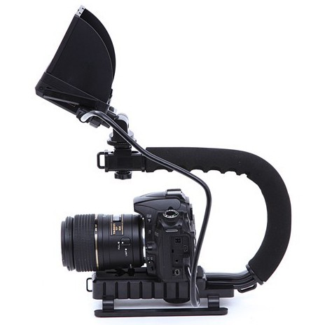 Tay cầm chữ C cho máy ảnh DSLR GoPro Xiaomi Yi | BigBuy360 - bigbuy360.vn