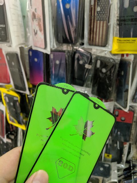 Cường lực 20D cho Xiaomi Mi 9 SE FREESHIP Từ 50k full màn full keo chất đẹp ôm màn 2.5D