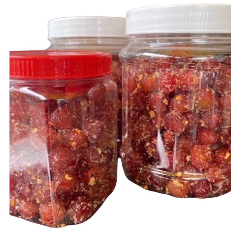 CÓ ÉP CHÂN KO - 0.5kg chùm ruột lắc muối ớt Tây Ninh siêu ngon đồ ăn vặt