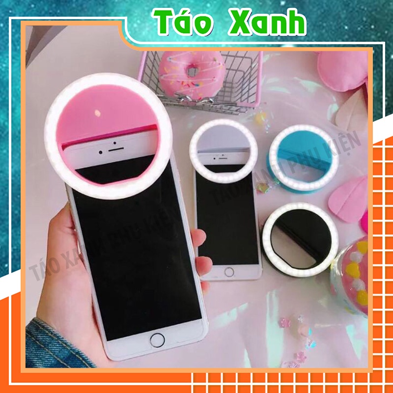 Đèn LED Selfie tạo ánh sáng mịn chụp ảnh [Đèn Selfie]