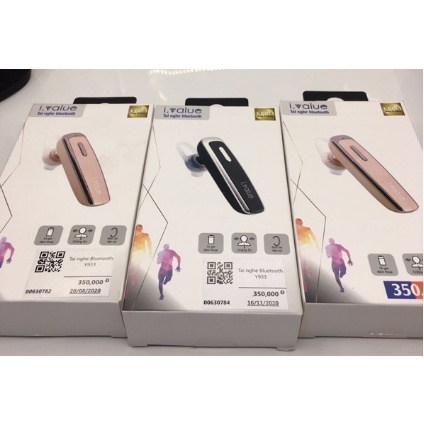 Tai nghe bluetooth nhét tai 1 bên i.value Y933, Đàm thoại, dung lượng pin lớn