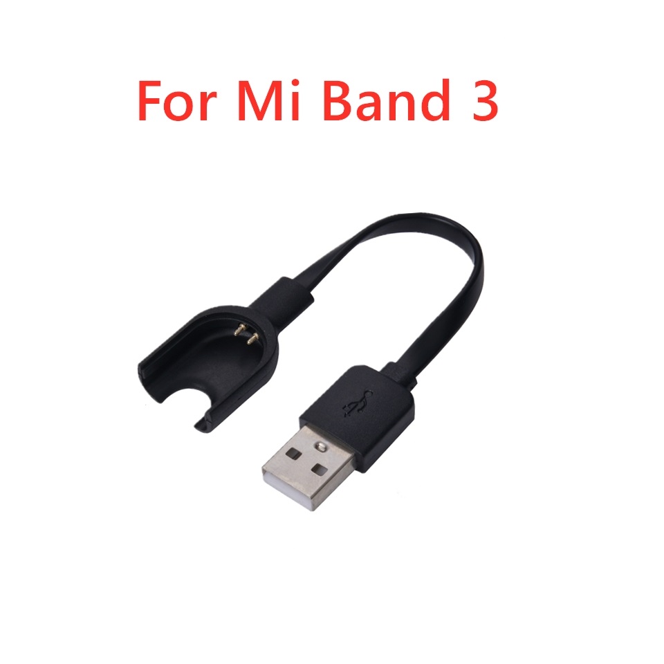 Thay Thế Xiaomi Mi Band 2 Miband 2 3 4 5 Cáp Sạc USB Dock Sạc Dây Đeo Tay Thông Minh Phụ Kiện