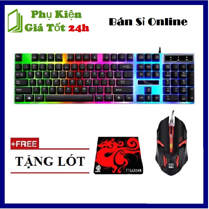 Bàn Phím + Chuột G21 và chuột 1602 (tặng kèm lót chuột)
