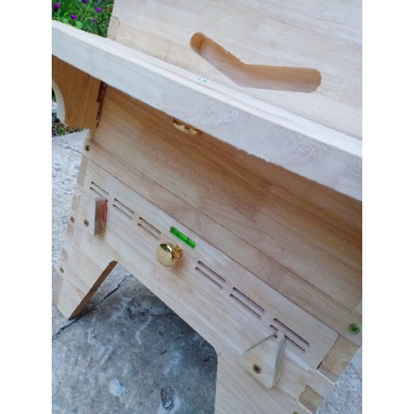 THÙNG NUÔI ONG THÔNG MINH TỰ CHẢY MẬT BEE GARDEN CHÍNH HÃNG
