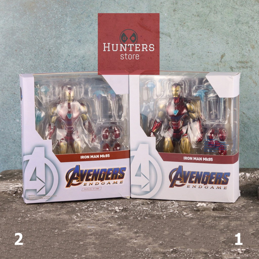 Mô hình Iron Man Mark 85 Shf Avengers Endgame