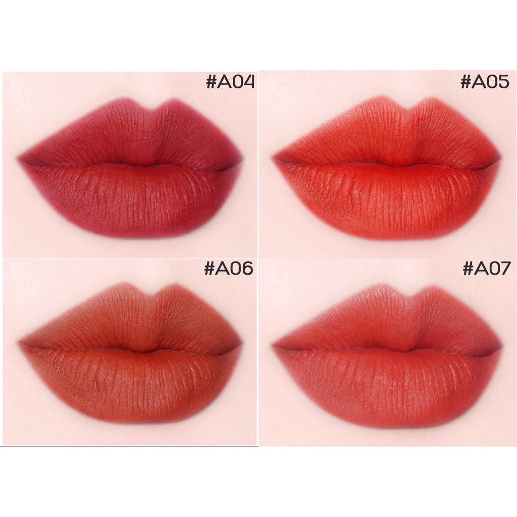 [CHÍNH HÃNG] SON KEM LÌ BLACK ROUGE AIR FIT VELVET TINT (Version 1-2-3) | Thế Giới Skin Care