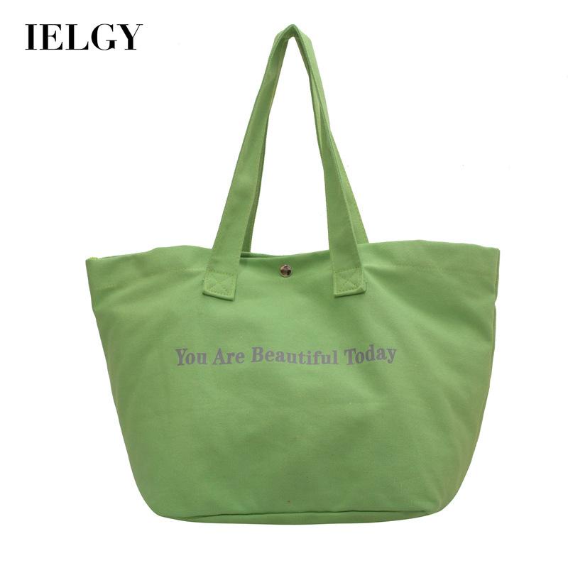 Túi Xách canvas Đeo Vai Sức Chứa Lớn Dành Cho Nữ