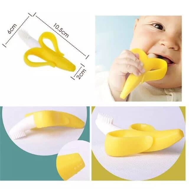 Gậm nướu chuối cho bé( gặm nướu chuối cho bé)