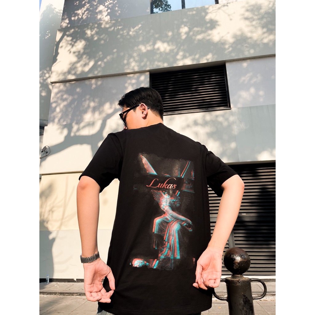 Áo thun form tay lỡ Fallen Angel Lukas